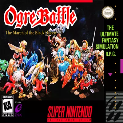 Ogre Battle - The March of the Black Queen (USA, Europe) (Virtual Console)